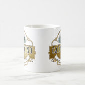 カプチーノコーヒーマグ コーヒーマグカップ (中央)