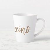 カプチーノコーヒー愛好家エスプレッソ カフェラテマグ (右)