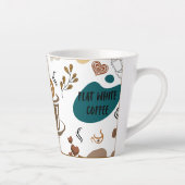 カプチーノコーヒー カフェラテマグ (右)