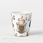 カプチーノコーヒー カフェラテマグ (正面)