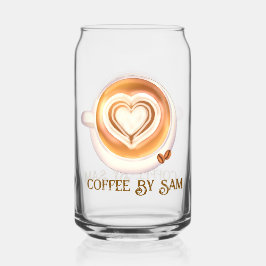 カプチーノコーヒー ガラス缶