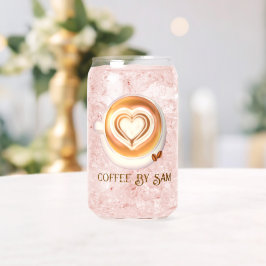 カプチーノコーヒー ガラス缶
