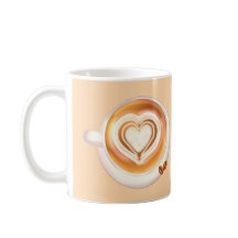 カプチーノコーヒー