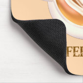 カプチーノコーヒー マウスパッド (コーナー)