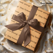 カプチーノシンプルプレイモダンンエレガントプレゼント サテンリボン