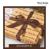 カプチーノシンプルプレイモダンンエレガントプレゼント サテンリボン