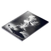 カプチーノバレリナダンサー ノートブック (左側)