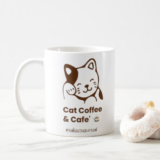 ☕🐾カプチーノビベス コーヒーマグカップ