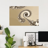 カプチーノポスター ポスター (ホームオフィス)