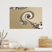 カプチーノポスター ポスター (キッチン)