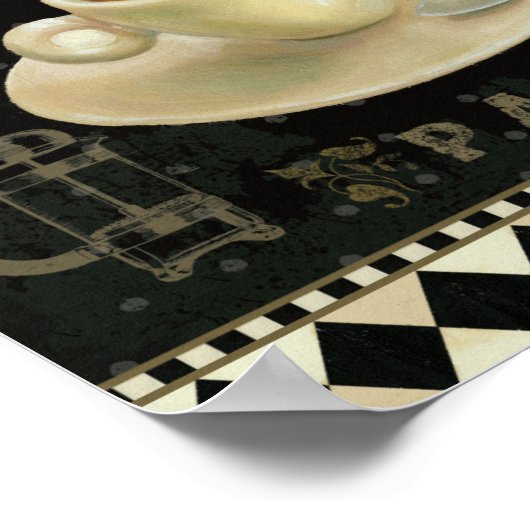 カプチーノ杯 ポスター (角)