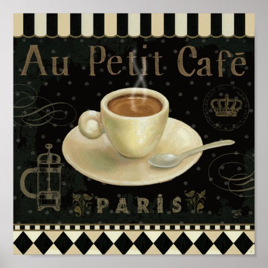 カプチーノ杯 ポスター (正面)