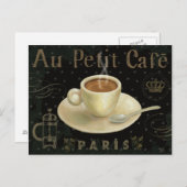 カプチーノ杯 ポストカード (正面/裏面)