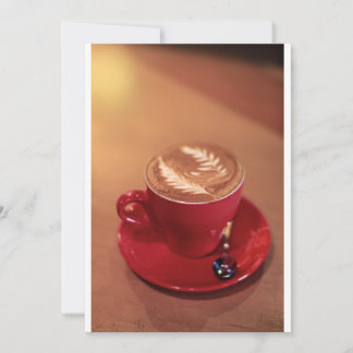 カプチーノ空白の