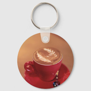 カプチーノ空白の キーホルダー