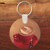 カプチーノ空白の キーホルダー (正面)