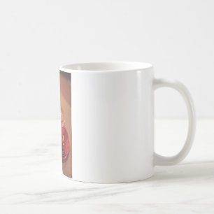 カプチーノ空白の コーヒーマグカップ