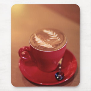カプチーノ空白の マウスパッド
