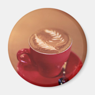 カプチーノ空白の マグネット