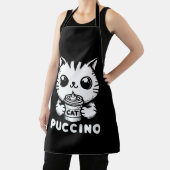 カプチーノ1 エプロン (インサイチュ)