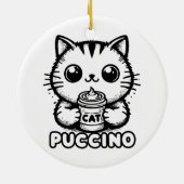 カプチーノ1 セラミックオーナメント (裏面)