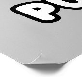 カプチーノ1 ポスター (角)