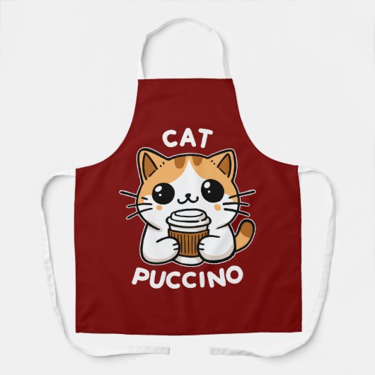 カプチーノ2 エプロン (正面)