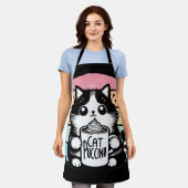 カプチーノ3 エプロン (着用した状態)