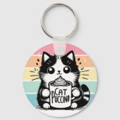 カプチーノ3 キーホルダー (正面)