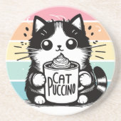 カプチーノ3 コースター (正面)