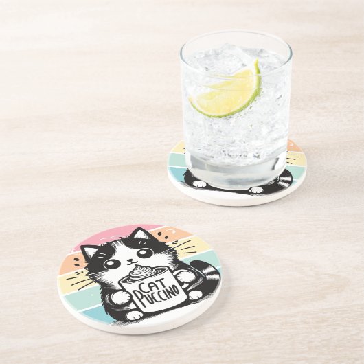 カプチーノ3 コースター (側面)