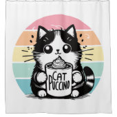 カプチーノ3 シャワーカーテン (正面)