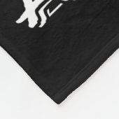 カプチーノ – アサシノイタリアン – ブレインロットコーヒーアサス フリースブランケット (角)