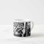 カプチーノ& エスプレッソカップ (正面右)