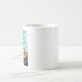 カプチーノ、カップケーキおよび死体のマグ コーヒーマグカップ (中央)