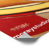 カプチーノ&カノーリ ポスター (角)