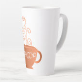 カプチーノ カフェラテマグ (右アングル)