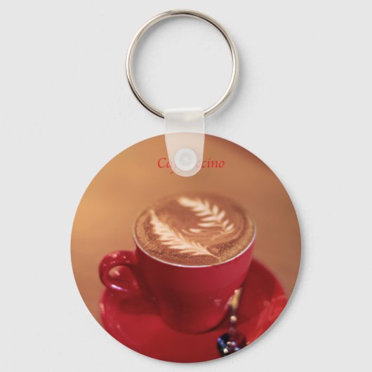 カプチーノ キーホルダー (正面)