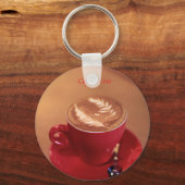 カプチーノ キーホルダー (正面)