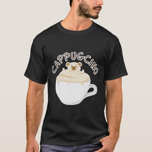 カプチーノ!クラシック 640 Tシャツ (正面)