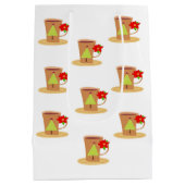 カプチーノ クリスマス ギフトバッグ (裏面)