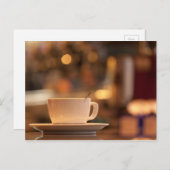 カプチーノ·コーヒー（イタリア、ヴェネツィア） ポストカード (正面/裏面)