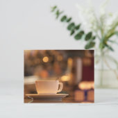 カプチーノ·コーヒー（イタリア、ヴェネツィア） ポストカード (スタンド正面)