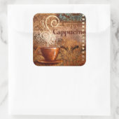 カプチーノ スクエアシール (バッグ)