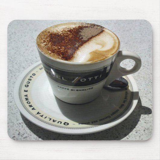 カプチーノ・タイムだ マウスパッド (正面)