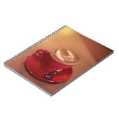 カプチーノ ノートブック (左側)