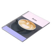 カプチーノ ノートブック (左側)