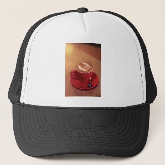 カプチーノ ブランク キャップ (正面)