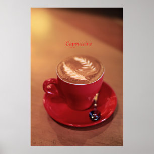 カプチーノ ポスター