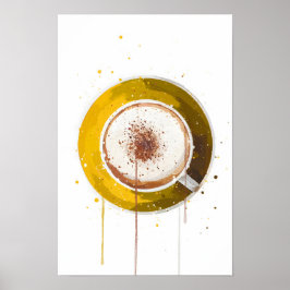 カプチーノ ポスター